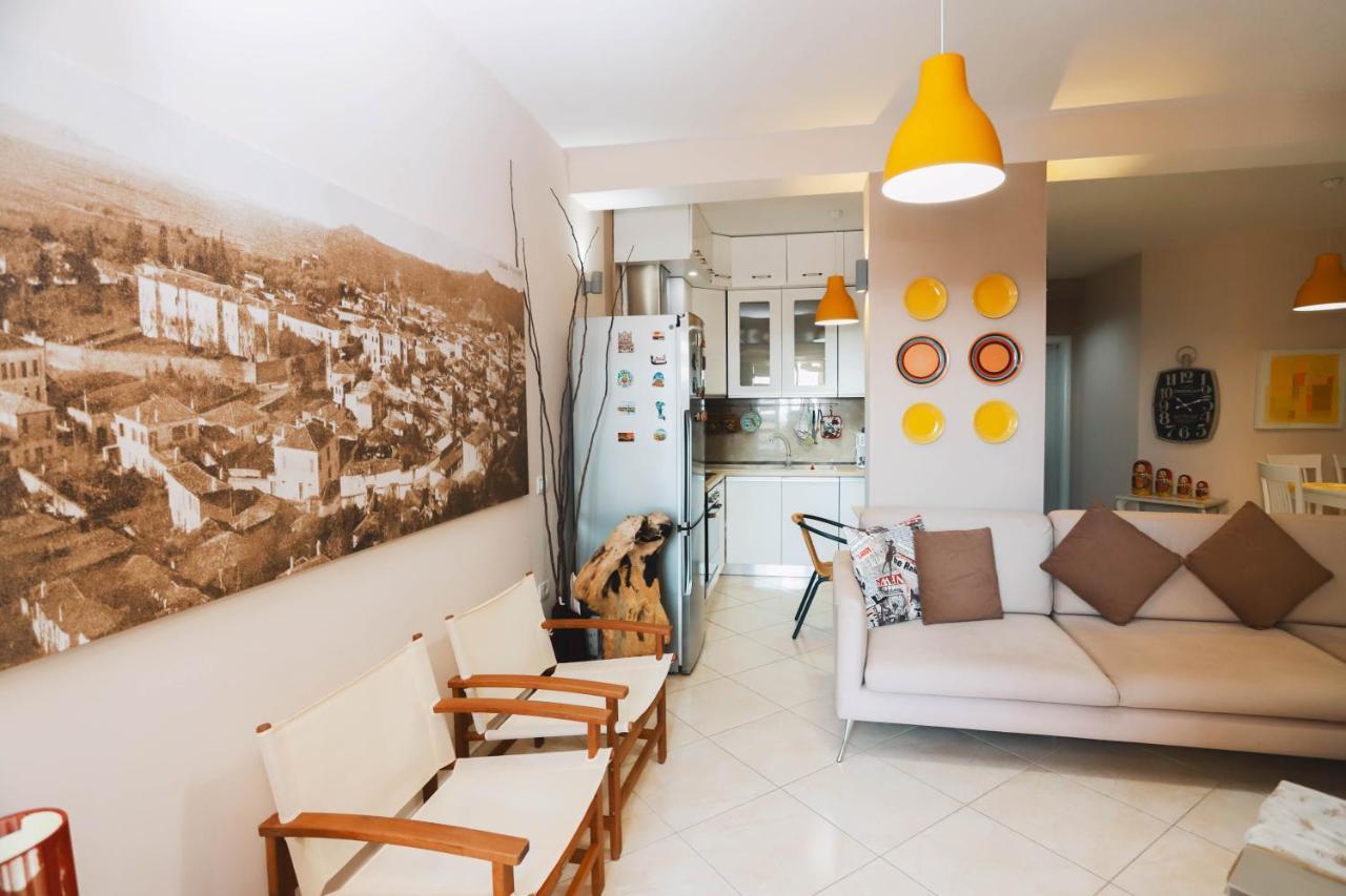 Large Apartment Near The Seaside Boulevard Lungomare Vlore Luaran gambar
