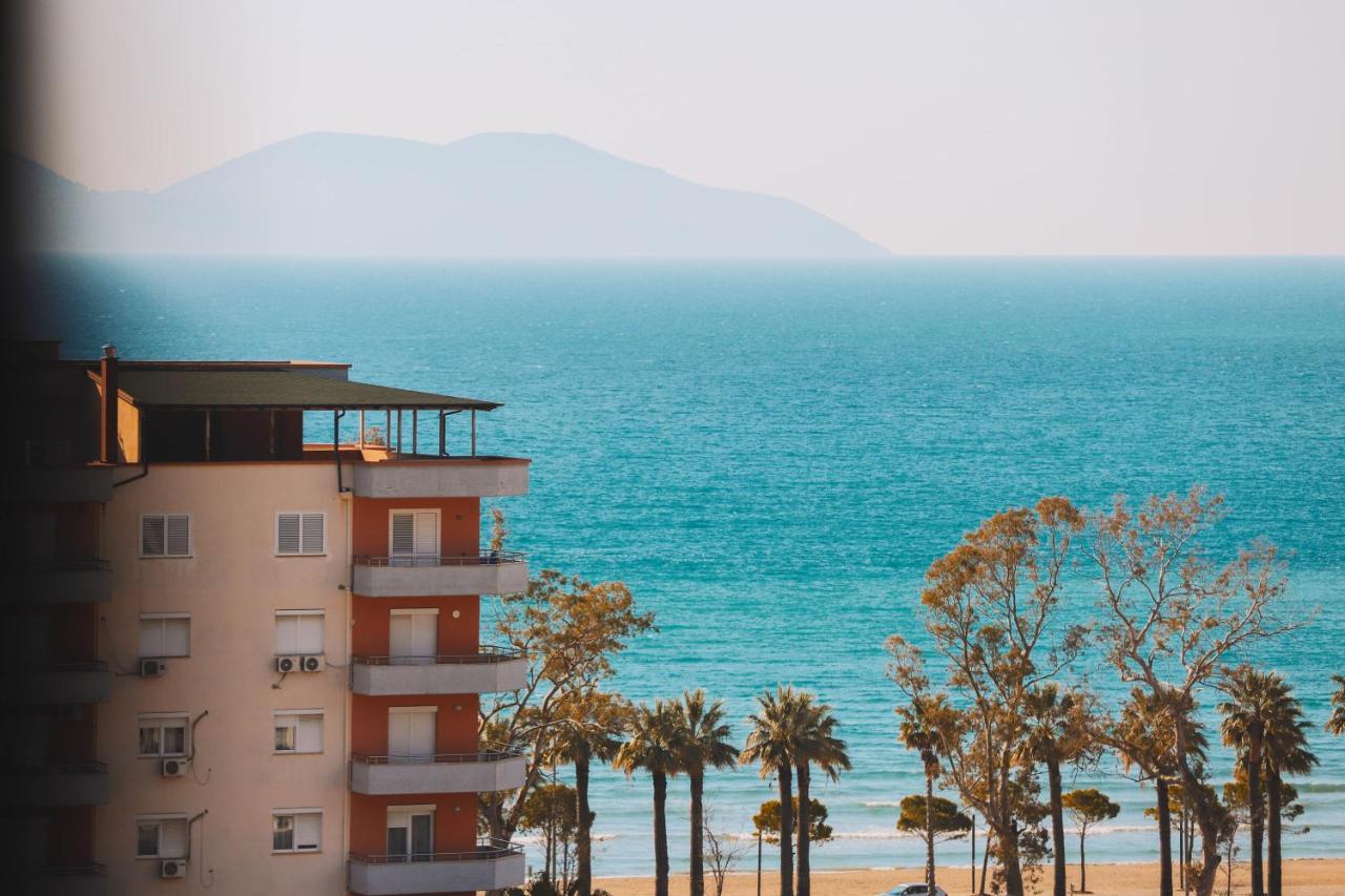 Large Apartment Near The Seaside Boulevard Lungomare Vlore Luaran gambar
